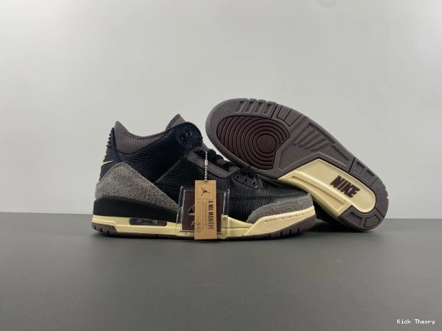 Kicktheory A Black Air x FZ4811-001 Maniere Jordan Ma 3 0818
